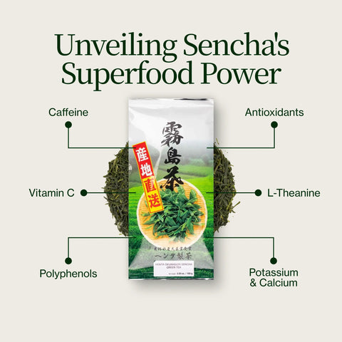 Sencha Okumidori Groene Thee