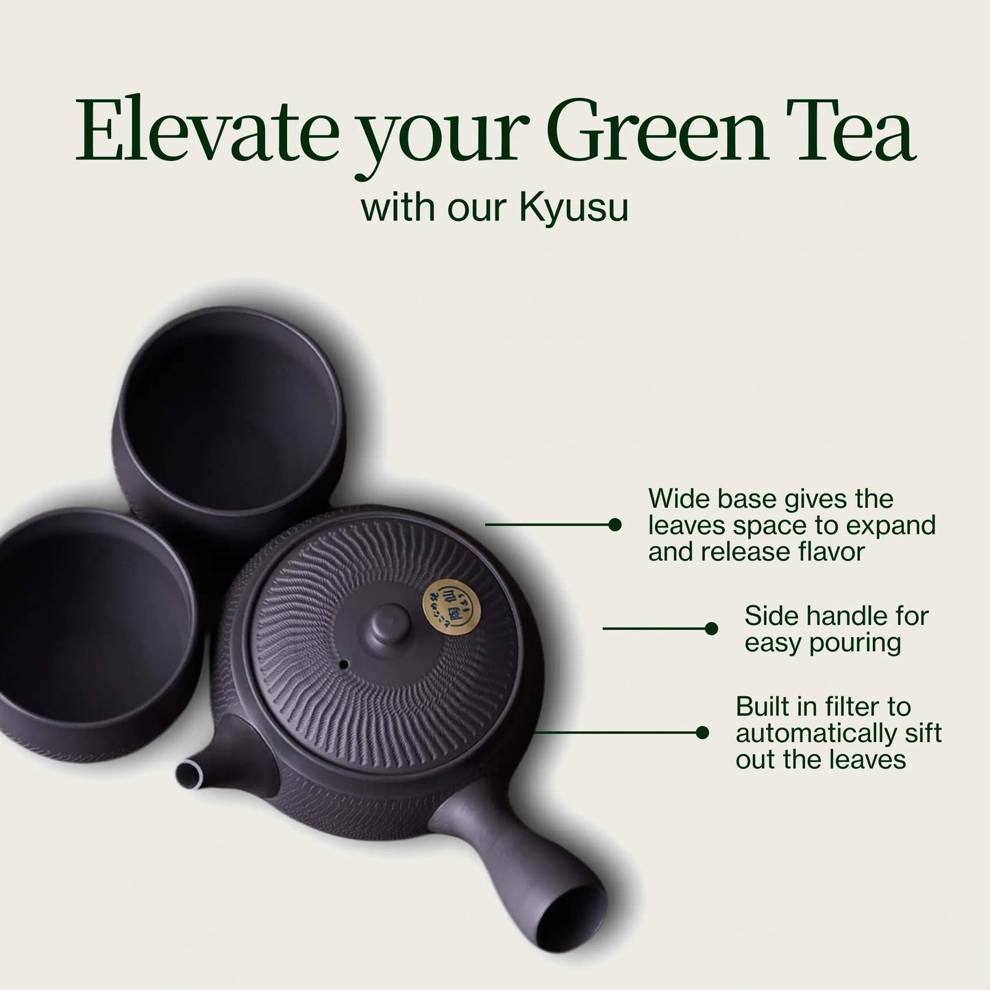 Tosen Kyusu Theepotset
