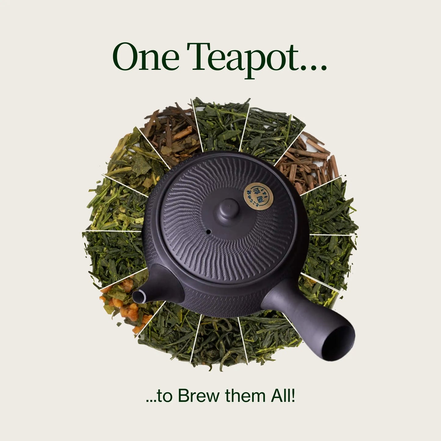 Tosen Kyusu Theepotset