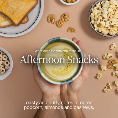 Genmaicha Popcorn Groene Thee