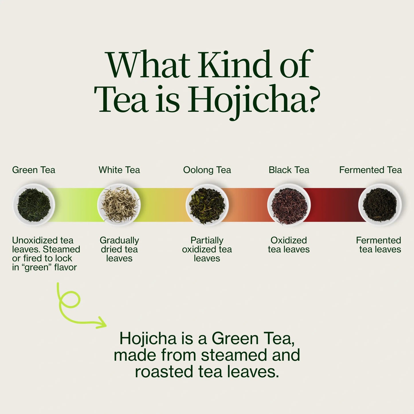 Hojicha Poeder