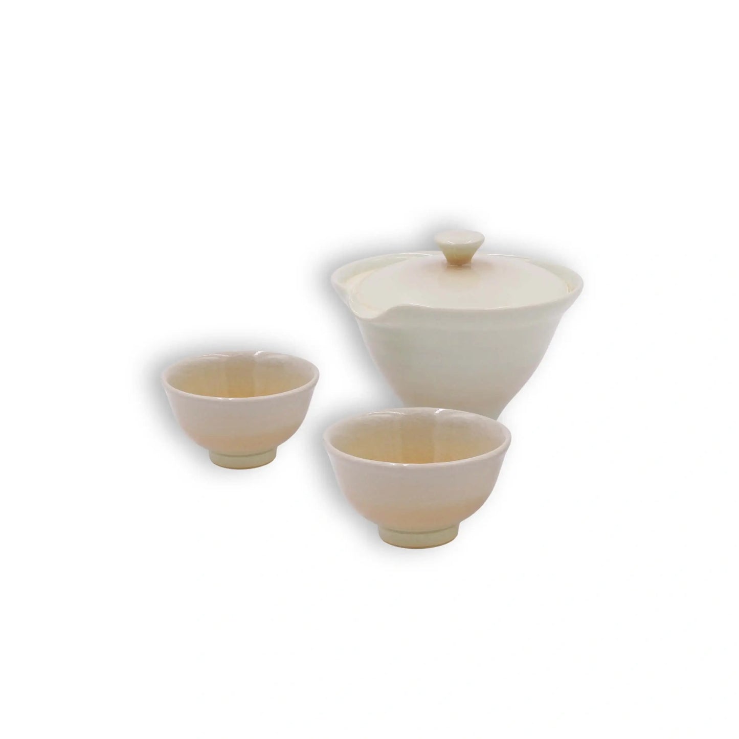 Witte Shigaraki-set