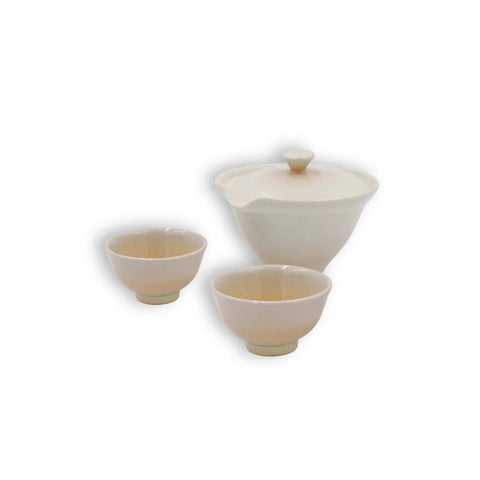 Witte Shigaraki -set