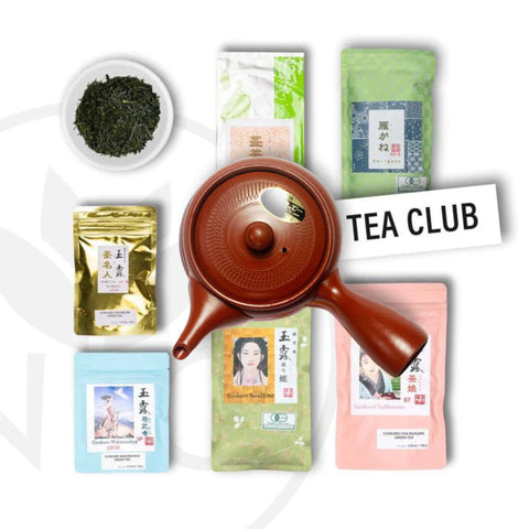 japans thee-abonnement met gratis rode kyusu