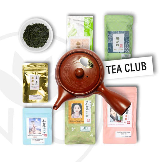 japans thee-abonnement met gratis rode kyusu
