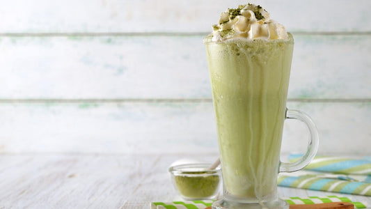 Complete Frozen Matcha Latte Recipe