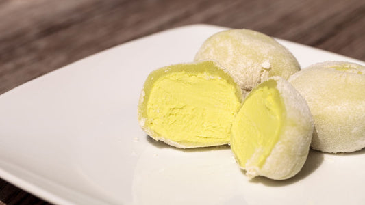 groene thee mochi