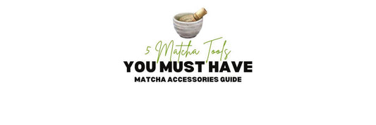 5 Matcha-gereedschappen die u moet gebruiken - Matcha-accessoiresgids