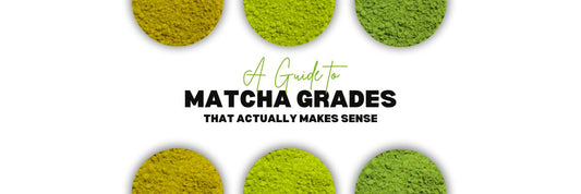 Een gids voor Matcha-kwaliteiten die daadwerkelijk zinvol is