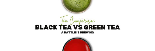 Zwarte thee versus groene thee: er is een strijd gaande