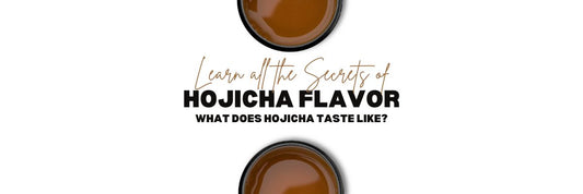 Hojicha Smaak leer wat het betekent Hojicha smaakt naar