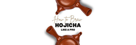 hoe te brouwen Hojicha als een Japanse theemeester