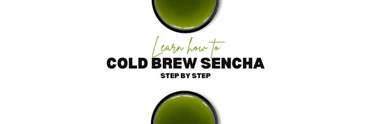 Hoe maak je koud bier? Sencha Thee stap voor stap