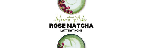 Rozen Matcha Latte