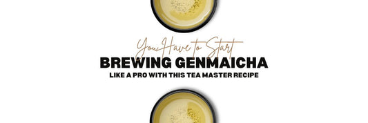 Begin Met Brouwen Genmaicha als een pro met dit theemeesterrecept