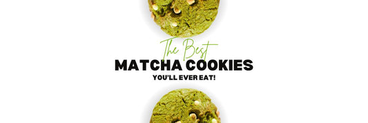 De Beste Matchakoekjes Die U Ooit Zult Eten!
