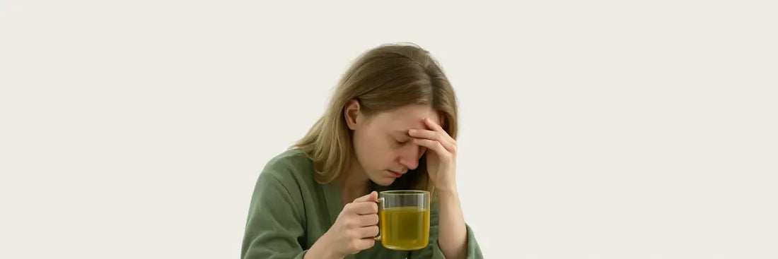 Why does tea make me nauseous