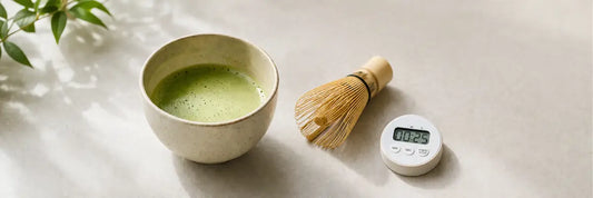 How Long to Whishk Matcha 
