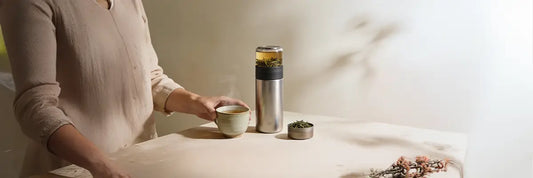 How to Drink Loose Leaf Tea and Enjoy It Anywhere