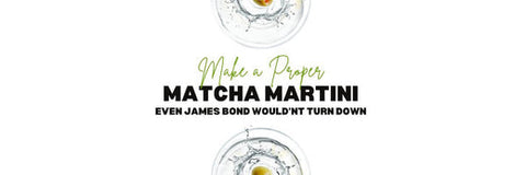 matcha martini recept