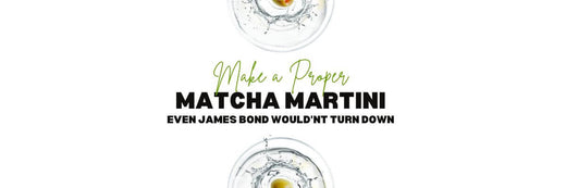 matcha martini recept