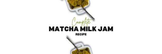 matcha melkjam recept