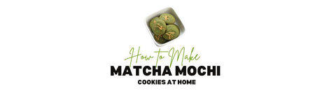 matcha mochi koekjes