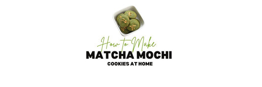 matcha mochi koekjes