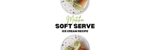matcha softijs recept