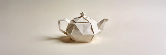 Origami Kyusu Teapot