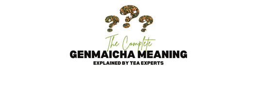 de volledige Genmaicha betekenis
