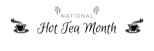 wat is de nationale maand van de warme thee?