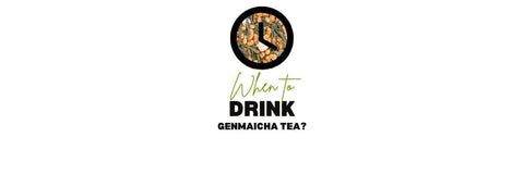 wanneer te drinken Genmaicha thee