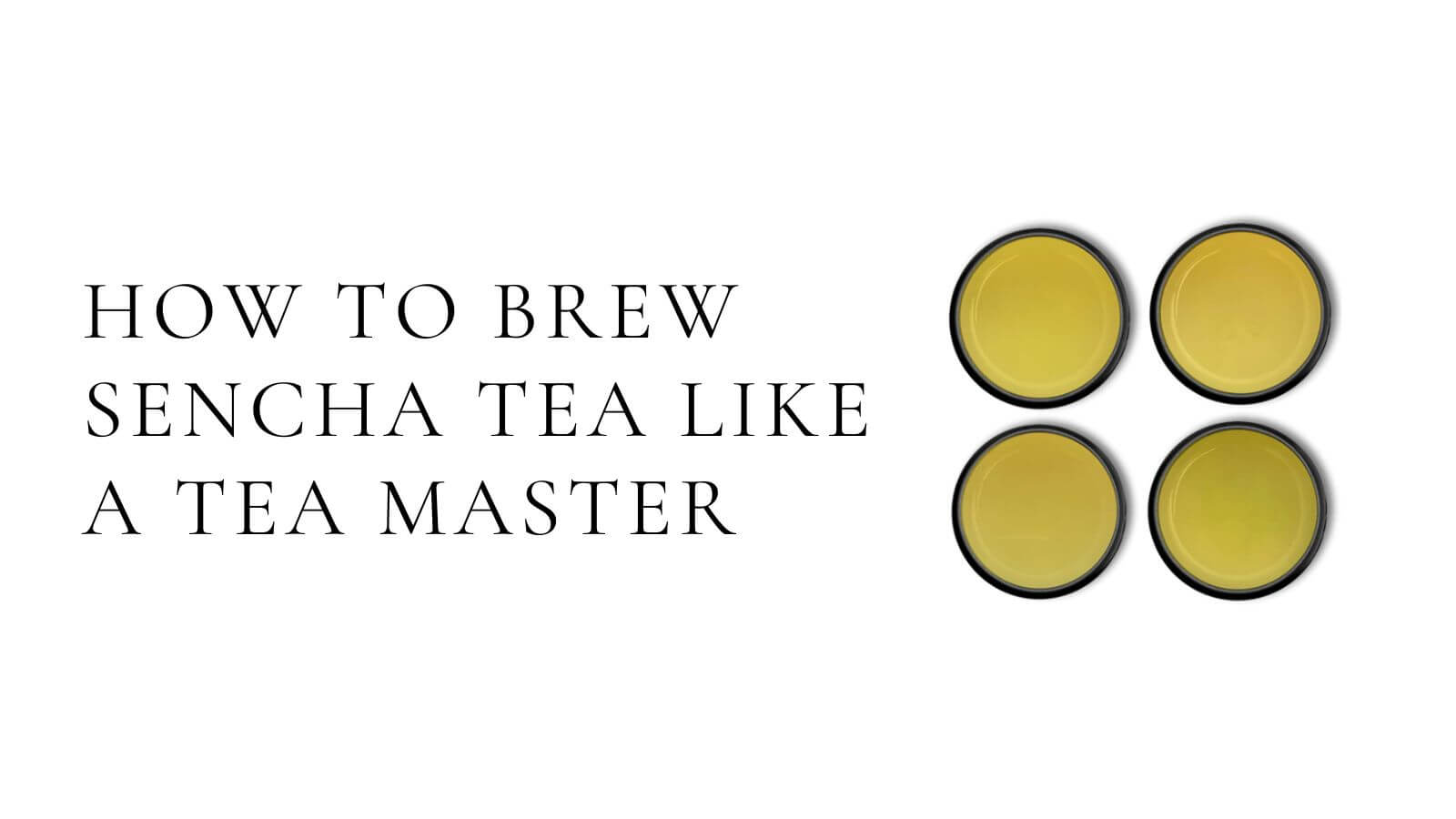 Video laden: hoe te brouwen Sencha thee als een theemeester