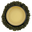 A cup of pale golden Japanese oolong seen from above, ringed by partly oxidised oolong leaves on a white background