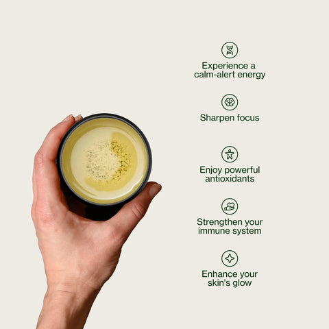 Genmaicha groene thee met geroosterde rijst