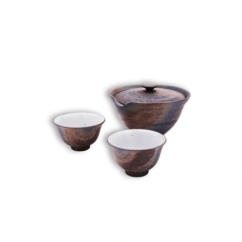 Bruine Shigaraki -set