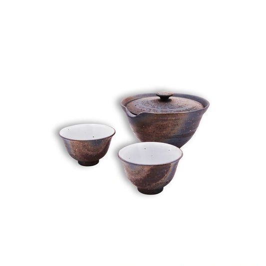 Bruine Shigaraki Set