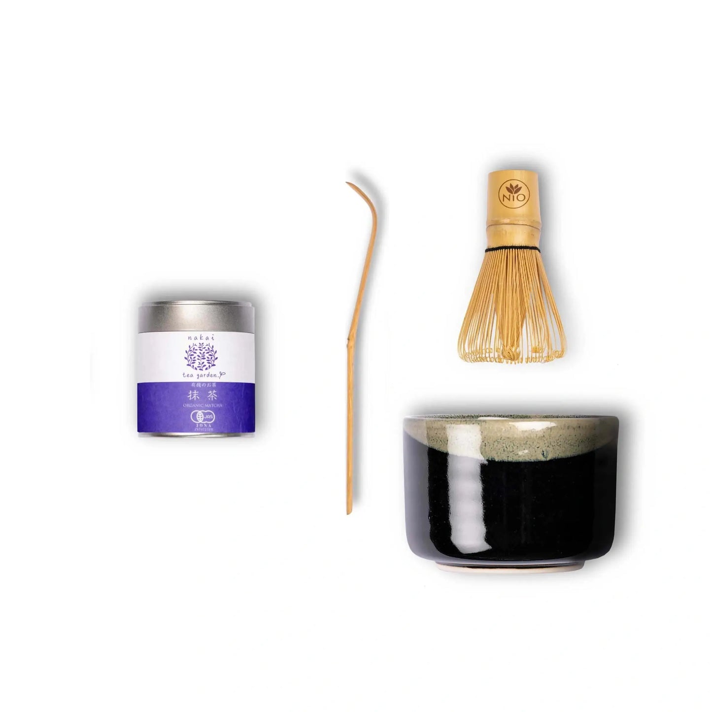 Aanpasbare Matcha-set met ceremoniële Matcha