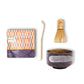 Aanpasbare Matcha-set met ceremoniële Matcha