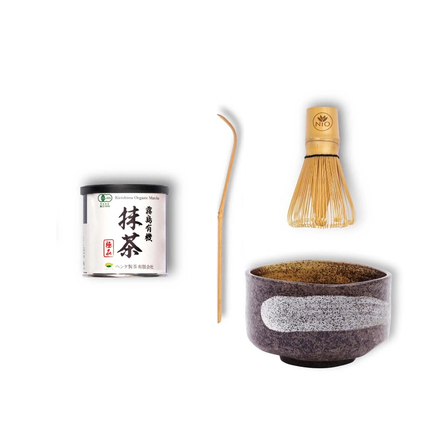Aanpasbare Matcha-set met ceremoniële Matcha