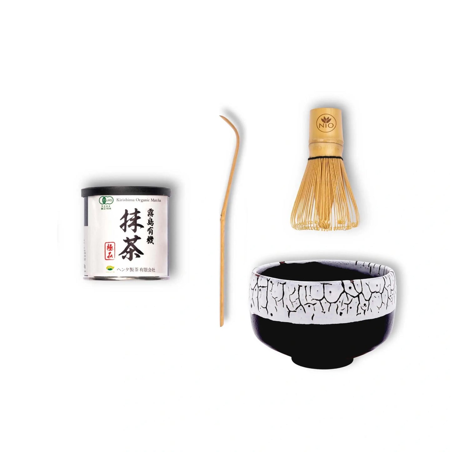 Aanpasbare Matcha-set met ceremoniële Matcha