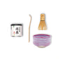 Aanpasbare Matcha-set met ceremoniële Matcha