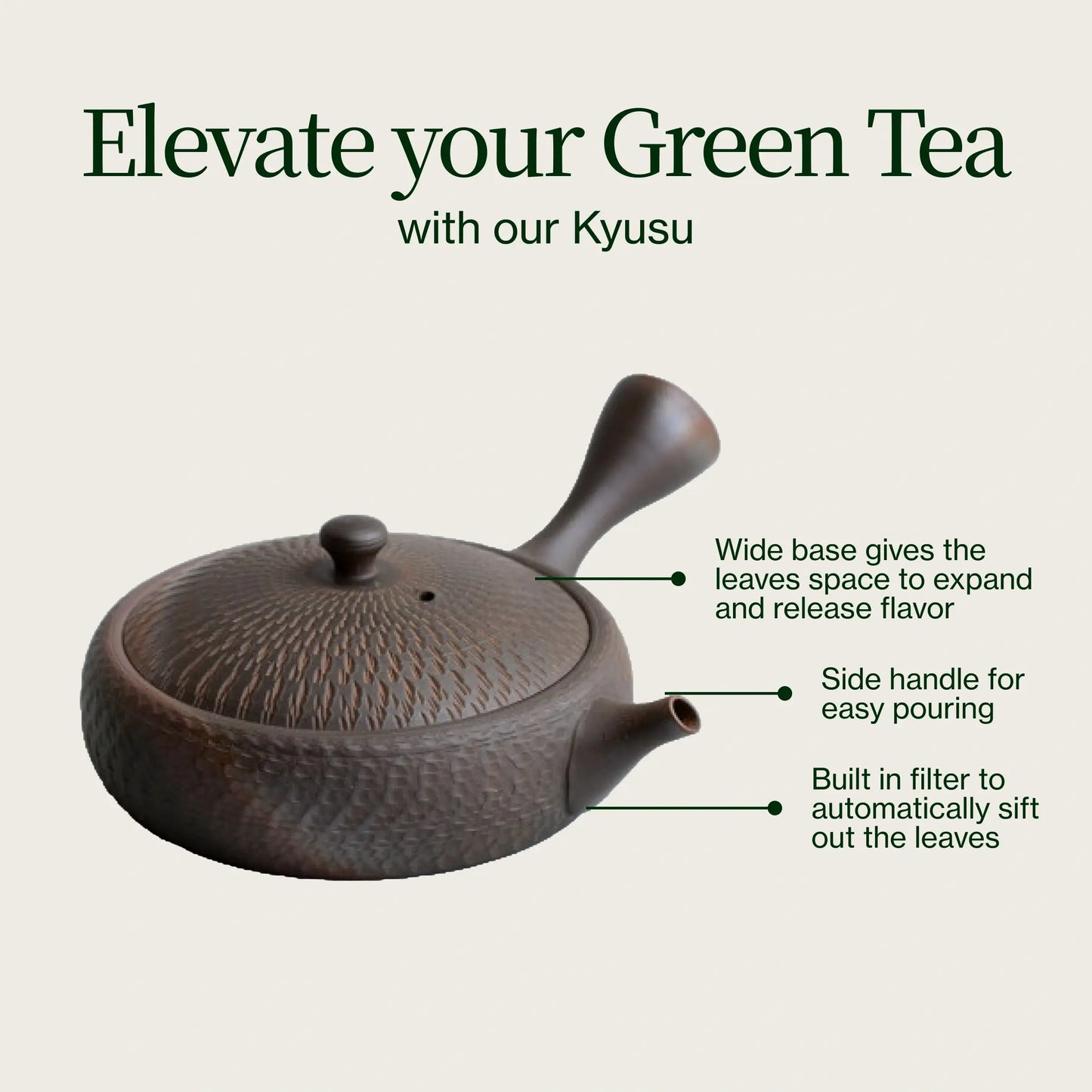 Platte Kyusu