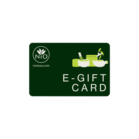 Nio Teas cadeaukaart