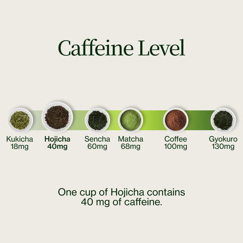 Geroosterde Hojicha Groene Thee Noike