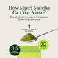 Premium Matcha Latte Poeder