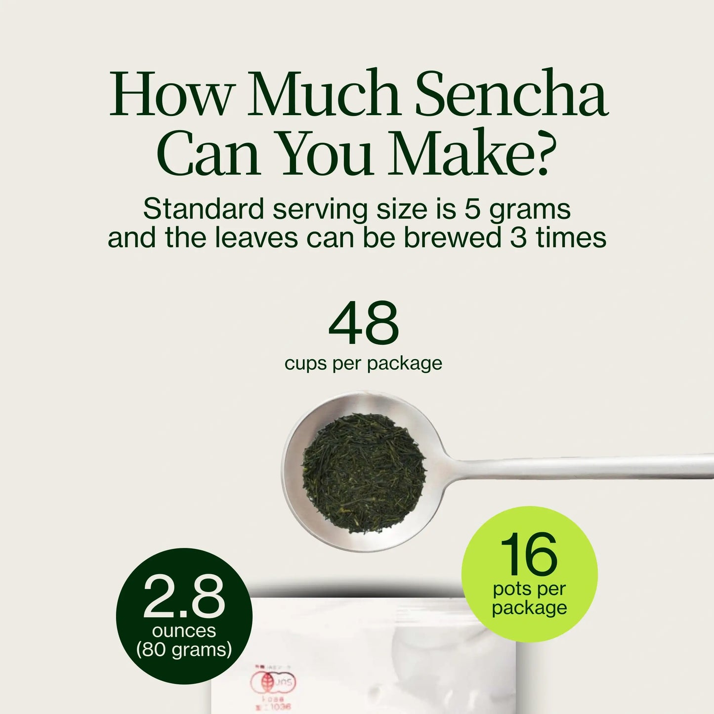 Sencha Henta Kirishima-thee