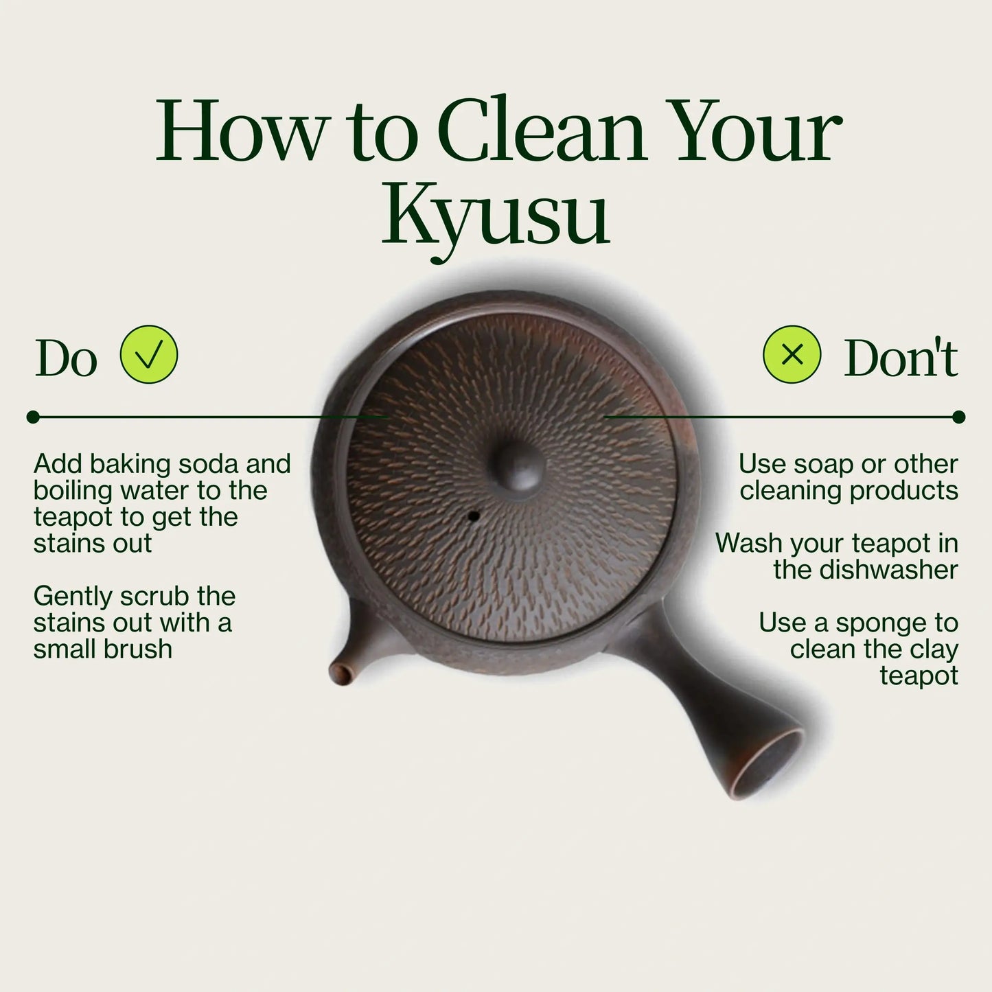 Platte Kyusu