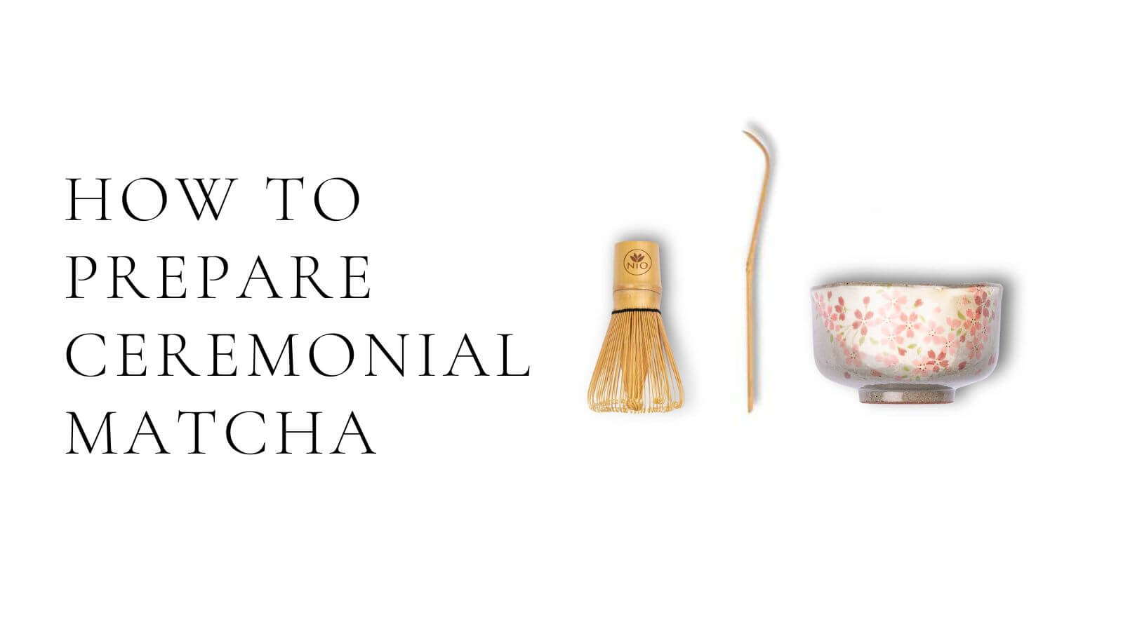 Video laden: how to make matcha powder
